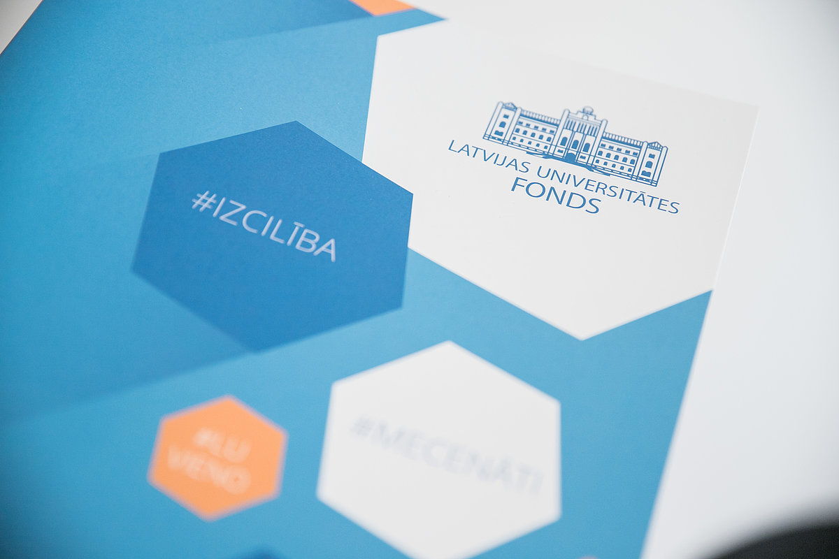 Ar lepnumu par izcilību! © Foto: Toms Grīnbergs, LU Komunikācijas un inovāciju departaments