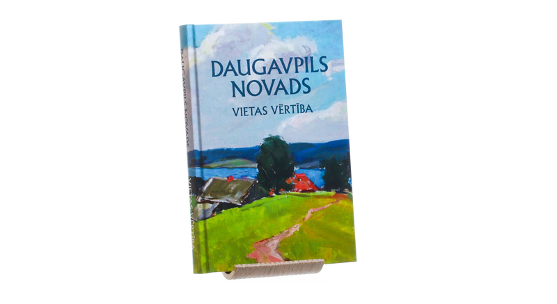 Janīnas Kursītes redakcijā nācis klajā rakstu krājums par Daugavpils novadu