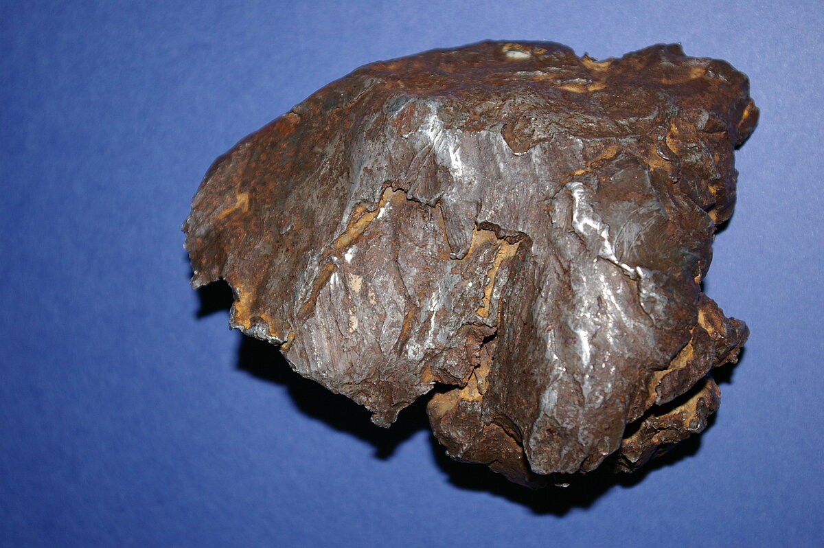 Sihotealinas meteorīts. Foto: Gunta Vilka