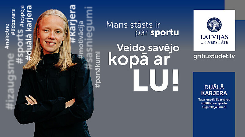 Studē un sporto ar atbalstu – piesakies LU sporta stipendijai 