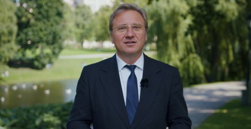 Video: LU rektora prof. Gundara Bērziņa apsveikums jaunajā mācību gadā