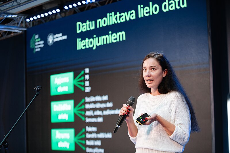 Darja Solodovņikova: Datu noliktavas nepieciešams pārveidot