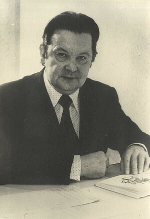 V. Langenfelds. 1970. gadi. Foto: no LU Muzeja krājuma