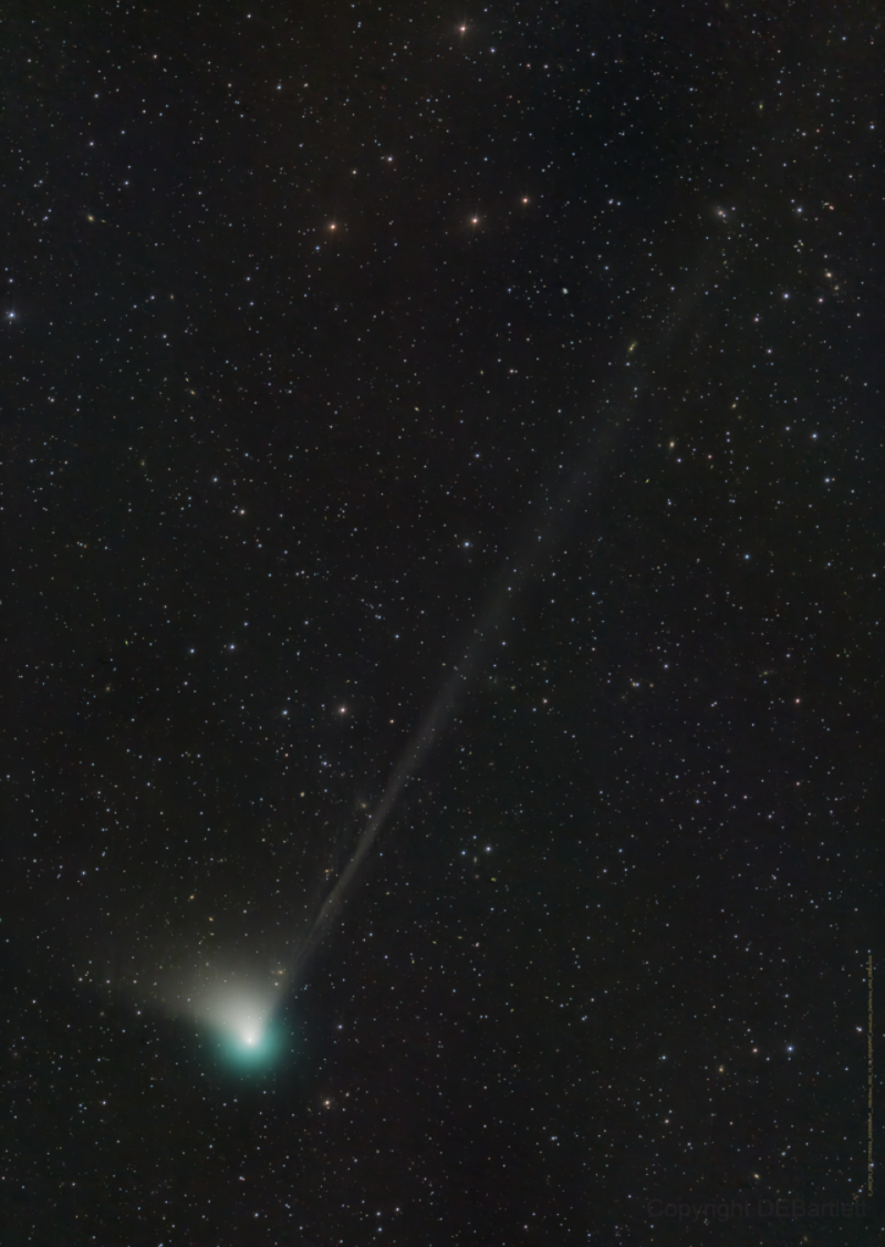 Tuvojas tālais kosmosa ciemiņš – komēta