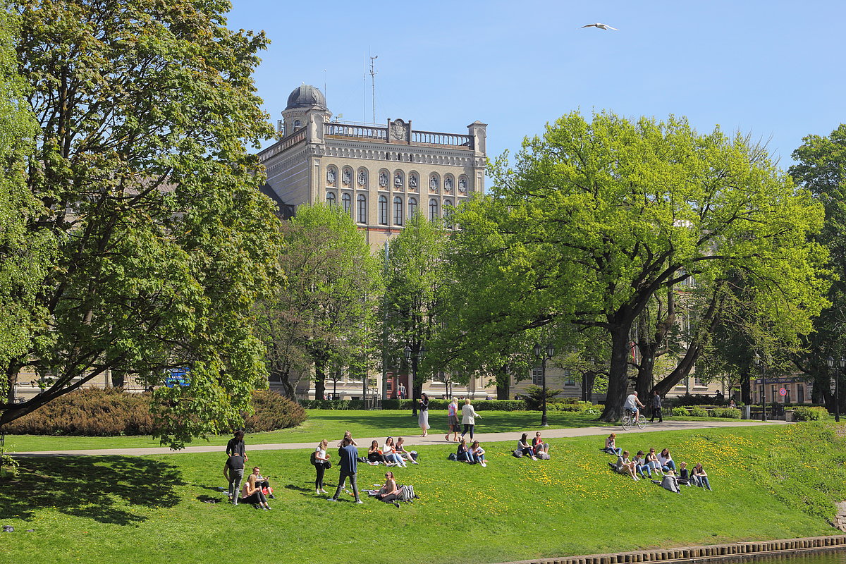 University of Latvia. Photo: Toms Grīnbergs.