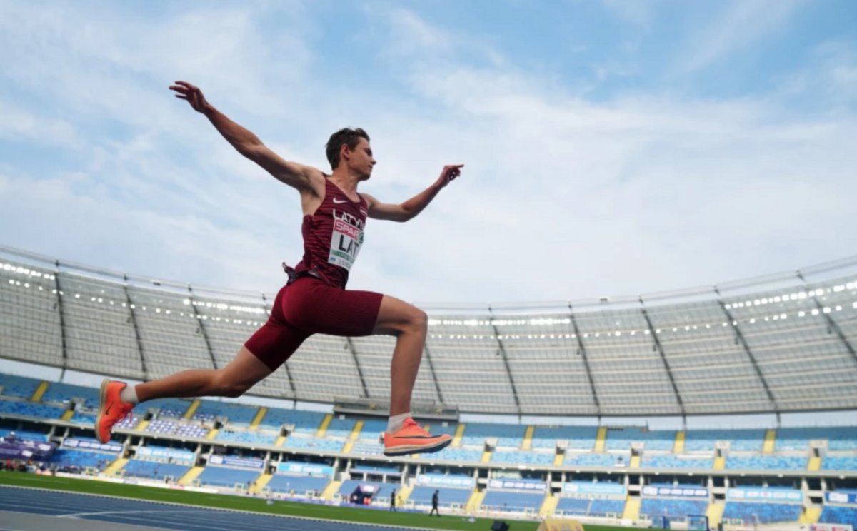 Sandis Dzenītis (Foto: REUTERS/SCANPIX)