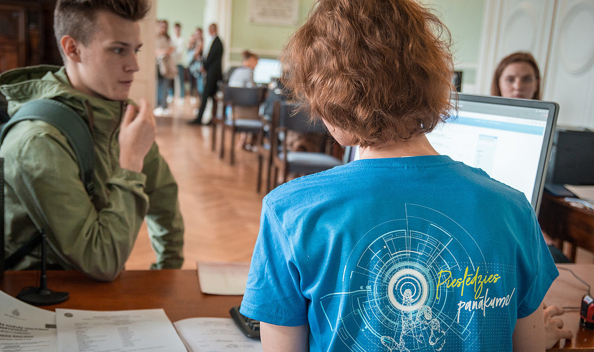 Foto: Toms Grīnbergs, Latvijas Universitātes Komunikācijas un inovāciju departaments