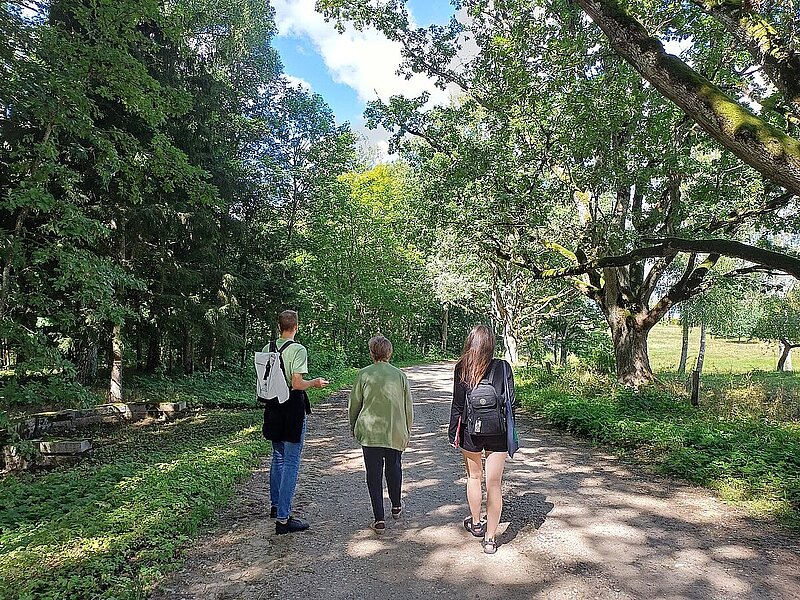 Latvijas Universitātes ekspedīcija Dienvidkurzemē