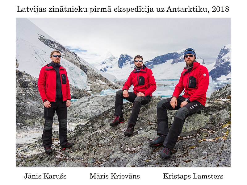 Publicēts LU ģeologu zinātniskais raksts par pētījumiem Antarktikā