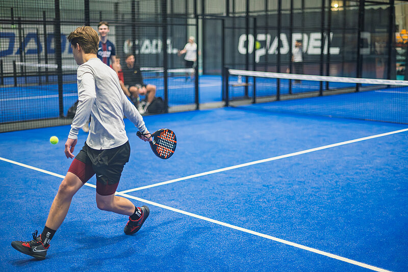 Aizvadīts aizraujošs LU Padel turnīrs