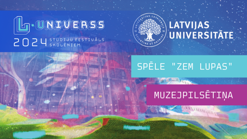 LU Muzeja aktivitātes festivālā L-Universs