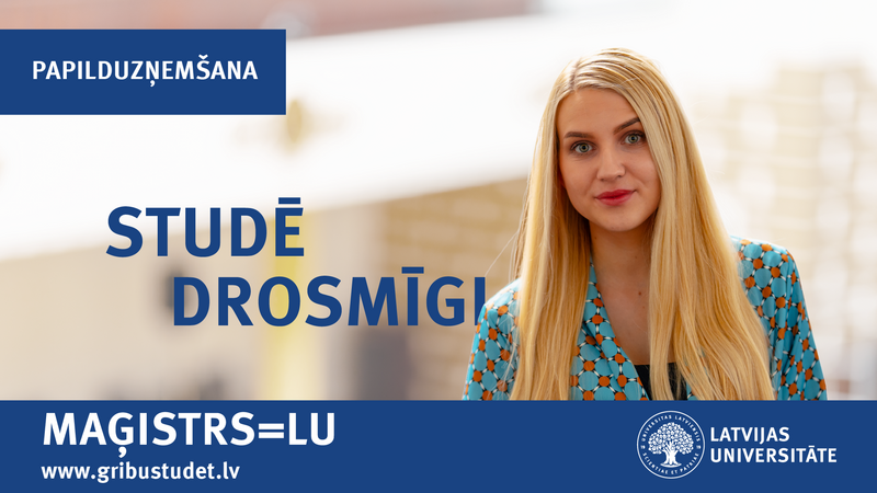 Ceļš uz meistarību sākas Latvijas Universitātē – turpinās uzņemšana maģistrantūrā 