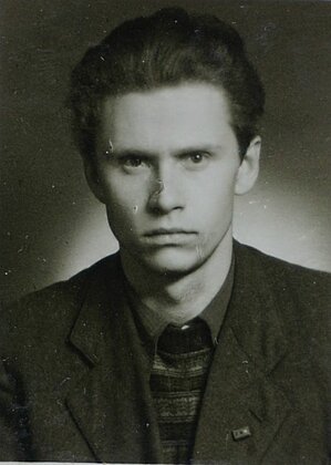 Kazimirs Lapuška, ap 1955. Attēls no LU Muzeja krājuma