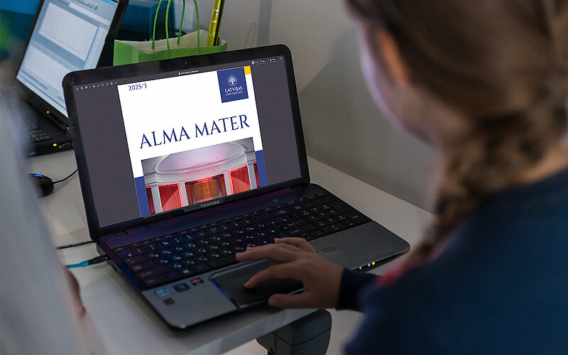 Iznācis Alma Mater jaunais numurs 