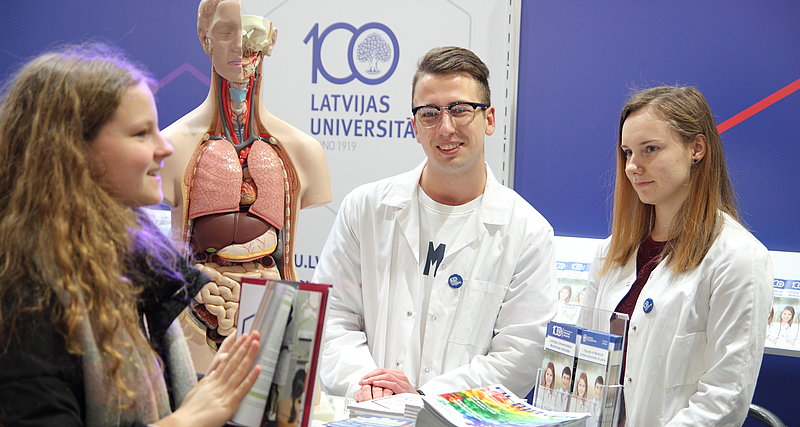 Pieslēdzies panākumiem! – nāc studēt Latvijas Universitātē!
