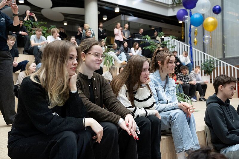 No festivāla līdz reālām studijām – “Universs@LU” iedvesmo studēt Latvijas Universitātē 