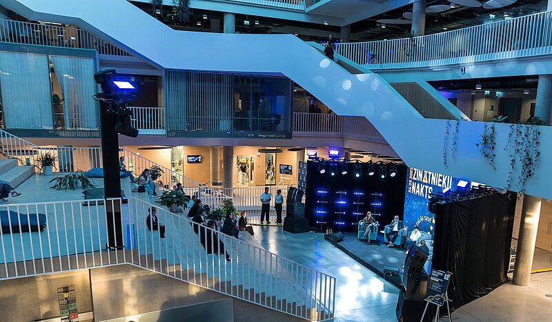 Diskusija “Inovāciju kapacitātes palielināšana”: zinātnes un industrijas sadarbības ceļš 