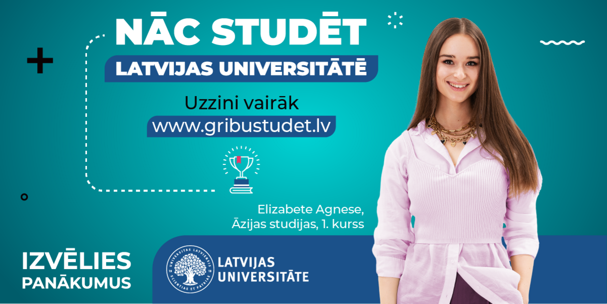 Ja tevi saista vēsture, arheoloģija, filozofija, reliģija, teoloģija, valodas, literatūra, folklora, teātra vēsture un dramaturģija – humanitāro zinātņu studijas ir tava īstā izvēle. Nāc studēt humanitārās zinātnes Latvijas Universitātē!