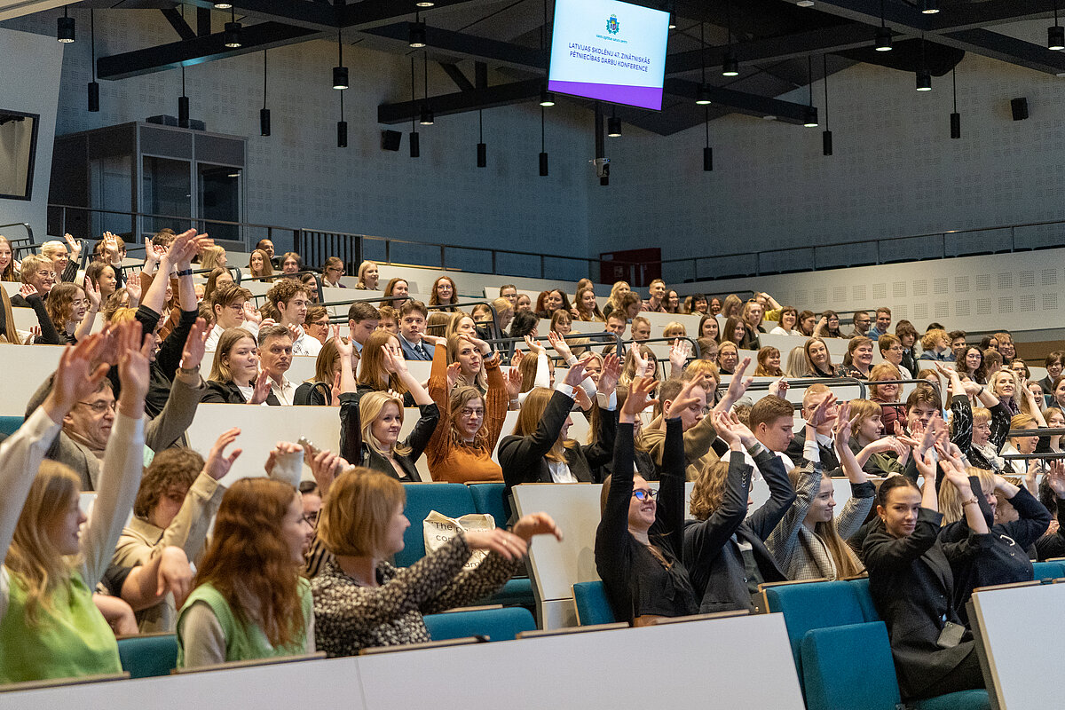 Zinātniskās pētniecības darbu valsts 47. konference.