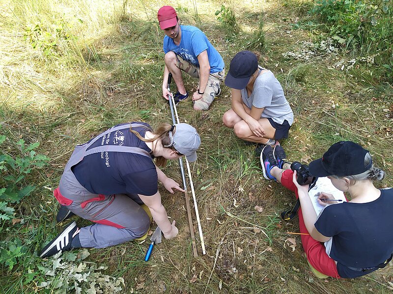 LU Vēstures un filozofijas fakultātes pētnieku vadībā notiek arheoloģiskie izrakumi Ķīšezera (Bulduru) pilskalnā