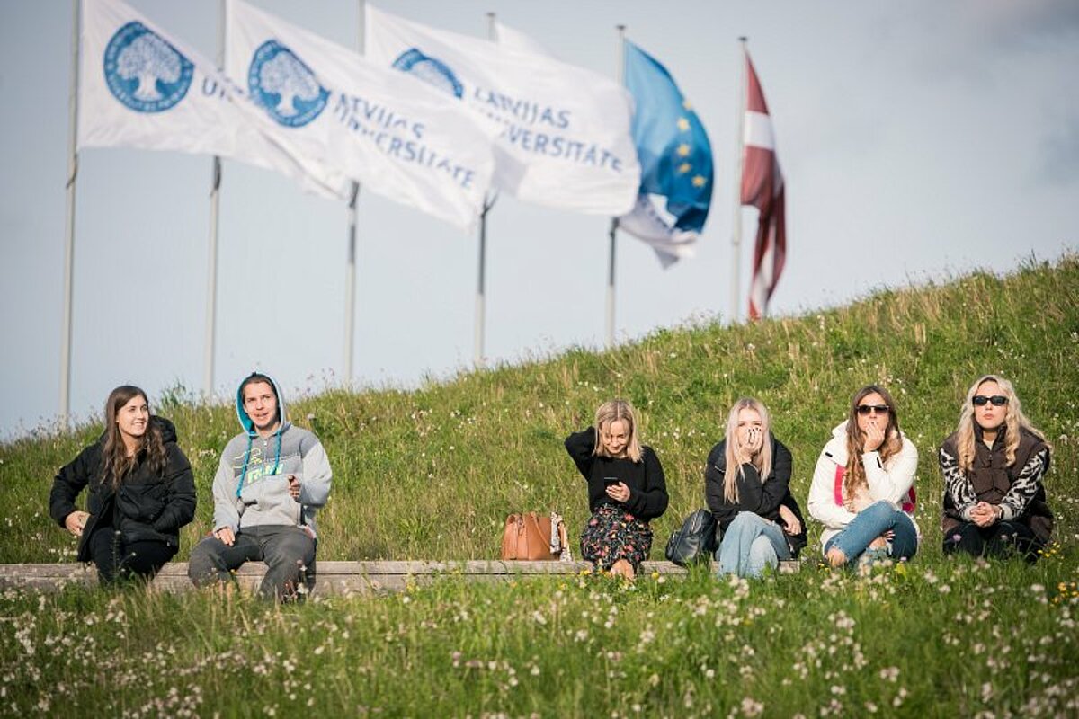 © Photo: Toms Grīnbergs, University of Latvia Department of Communication
