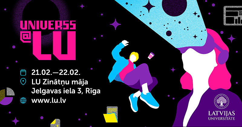 Studiju festivāls “Universs@LU” 