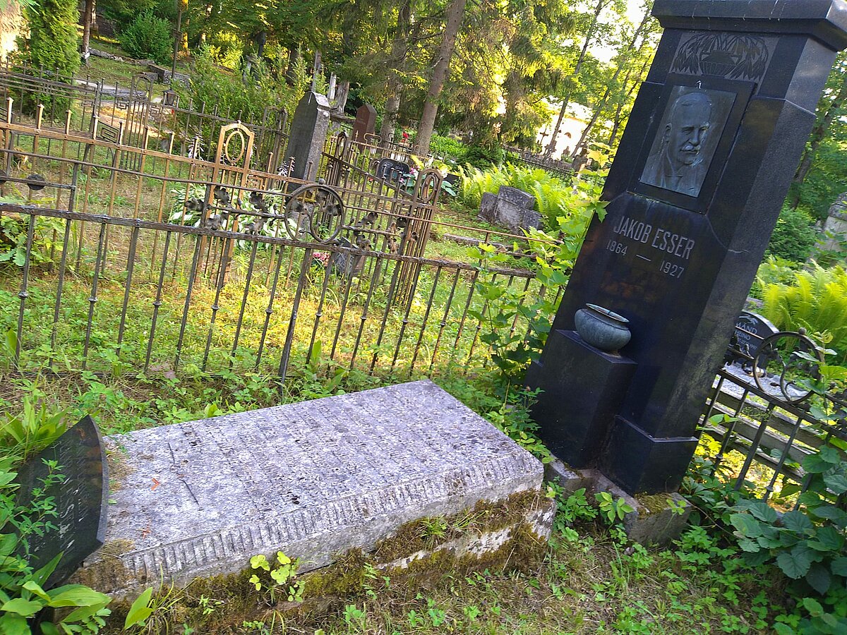 J. Esera kaps 2021. gadā. Foto: M. Pozemkovska