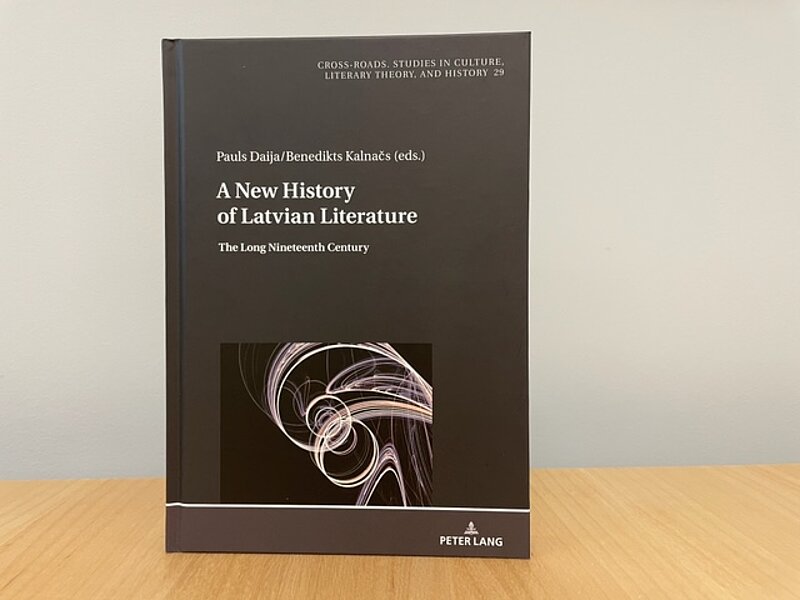 LU Literatūras, folkloras un mākslas institūtā izstrādāts jauns pētījums par 19. gadsimta latviešu rakstniecības vēsturi