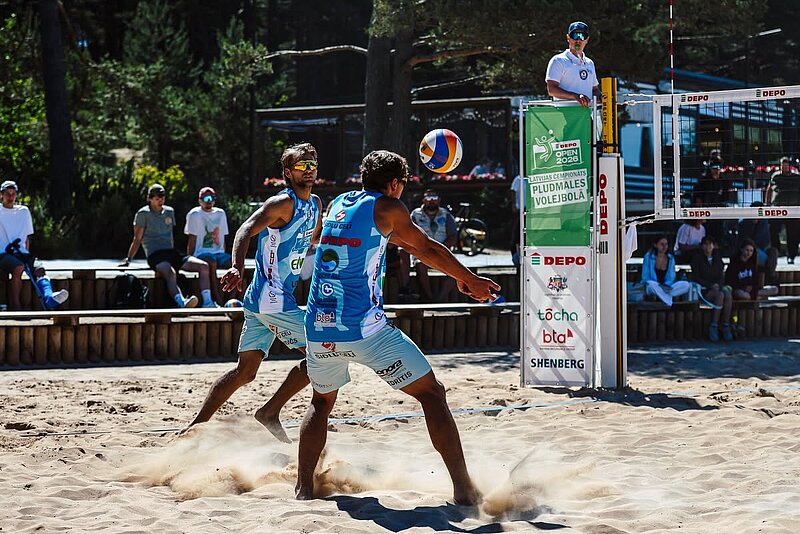 LU Duālās karjeras sportists Artūrs Rinkevičs izcīna sudrabu leģendārajā "Saulkrastu kokteiļa" posmā
