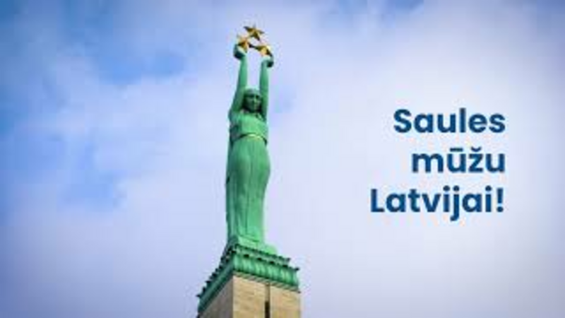 LU rektors sveic Latvijas Republikas Proklamēšanas dienā!