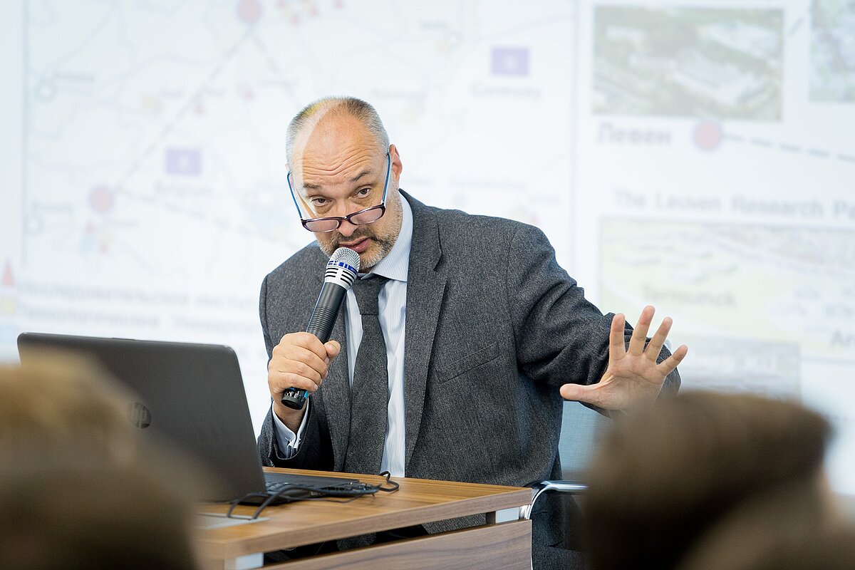 Pjotrs Ščedrovickis. Publicitātes foto.