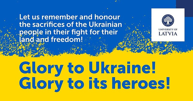 Let us remember and honor the sacrifices of the Ukrainian people in their fight for their land and for the entire free world