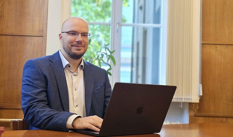  Roberts Darģis stājies Latvijas Universitātes Matemātikas un informātikas institūta direktora amatā