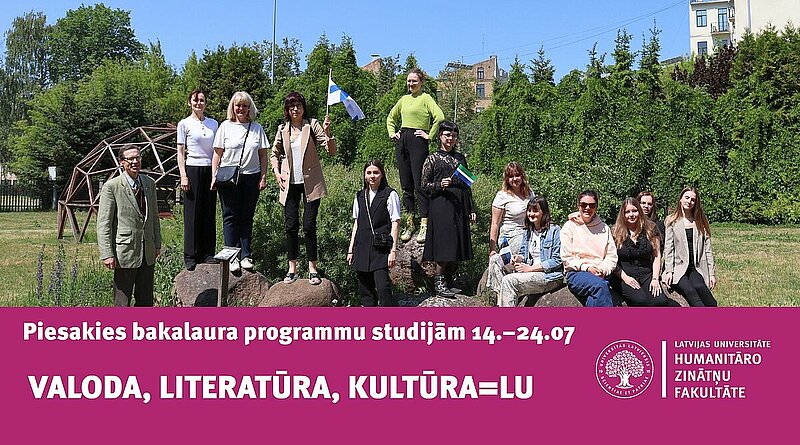 Apgūsti igauņu, somu, lībiešu valodu un kultūru – izvēlies somugru studijas LU Humanitāro zinātņu fakultātē!