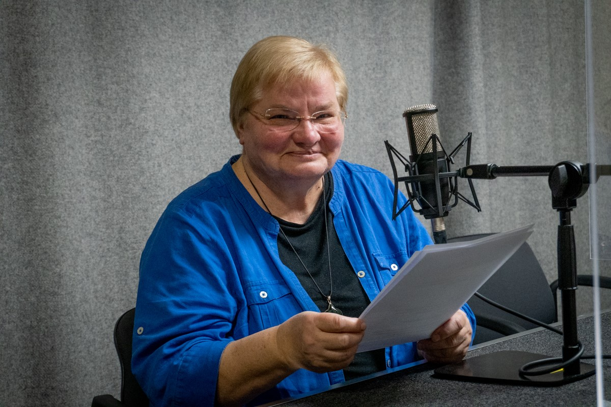 Janīna Kursīte. Foto: Latvijas Radio