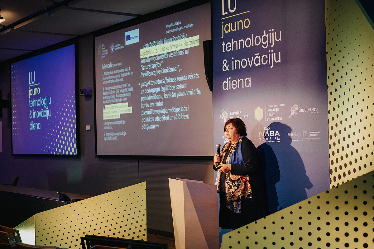 LU Pedagoģijas, psiholoģijas un mākslas fakultātes profesore Dr. psych. Guna Svence, Foto: Roberts Eleksis