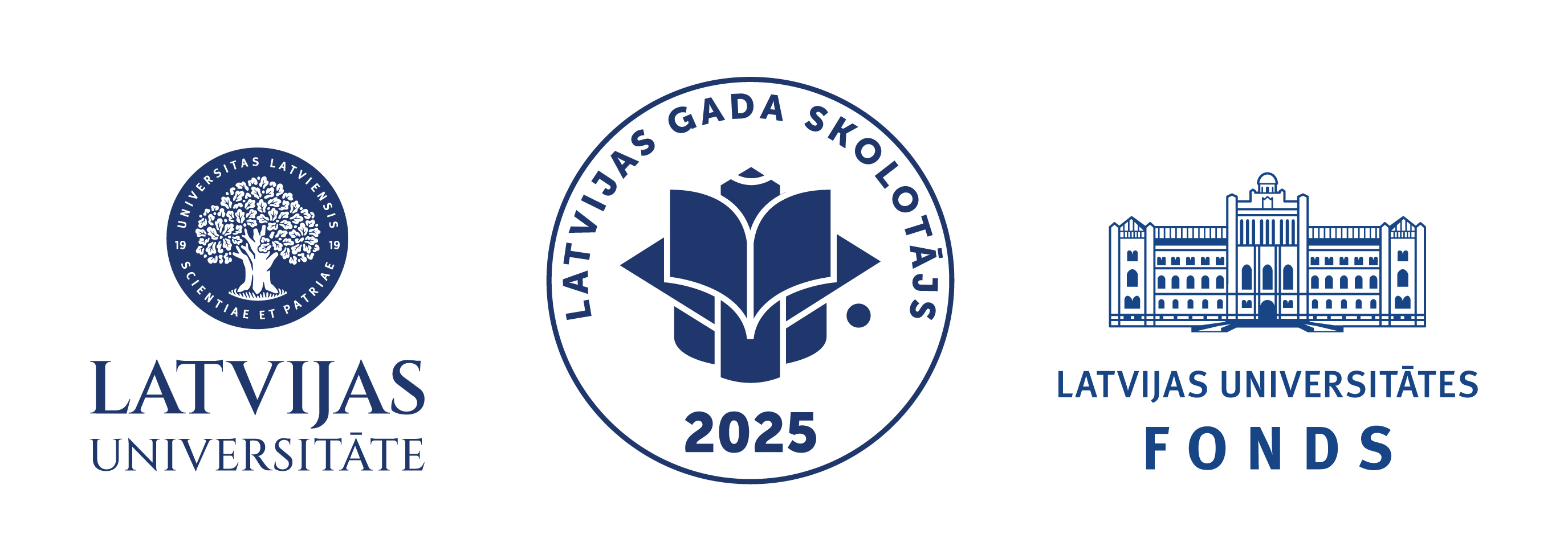 LU, Latvijas Gada skolotāja, LU fonda logo