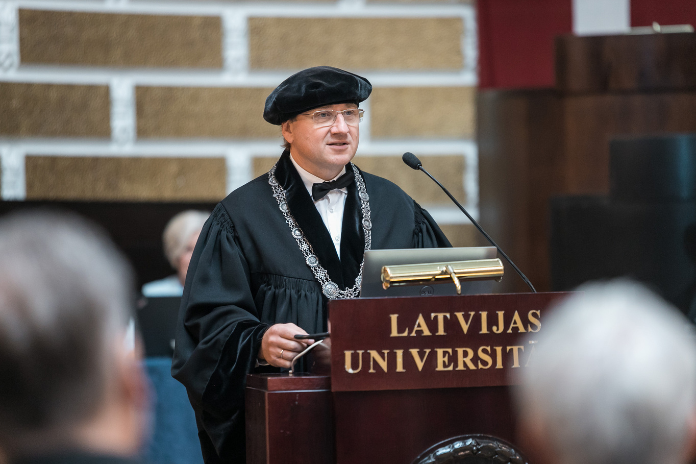 LU rektors Gundars Bērziņš