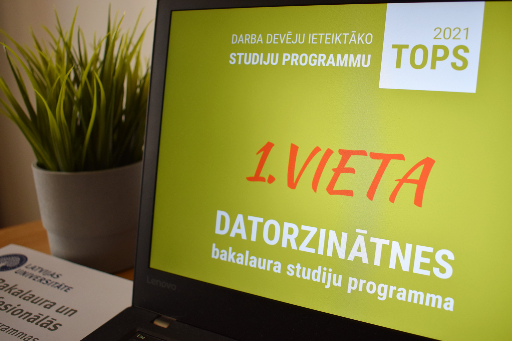 Datorikas fakultāte TOP1 darba devēju