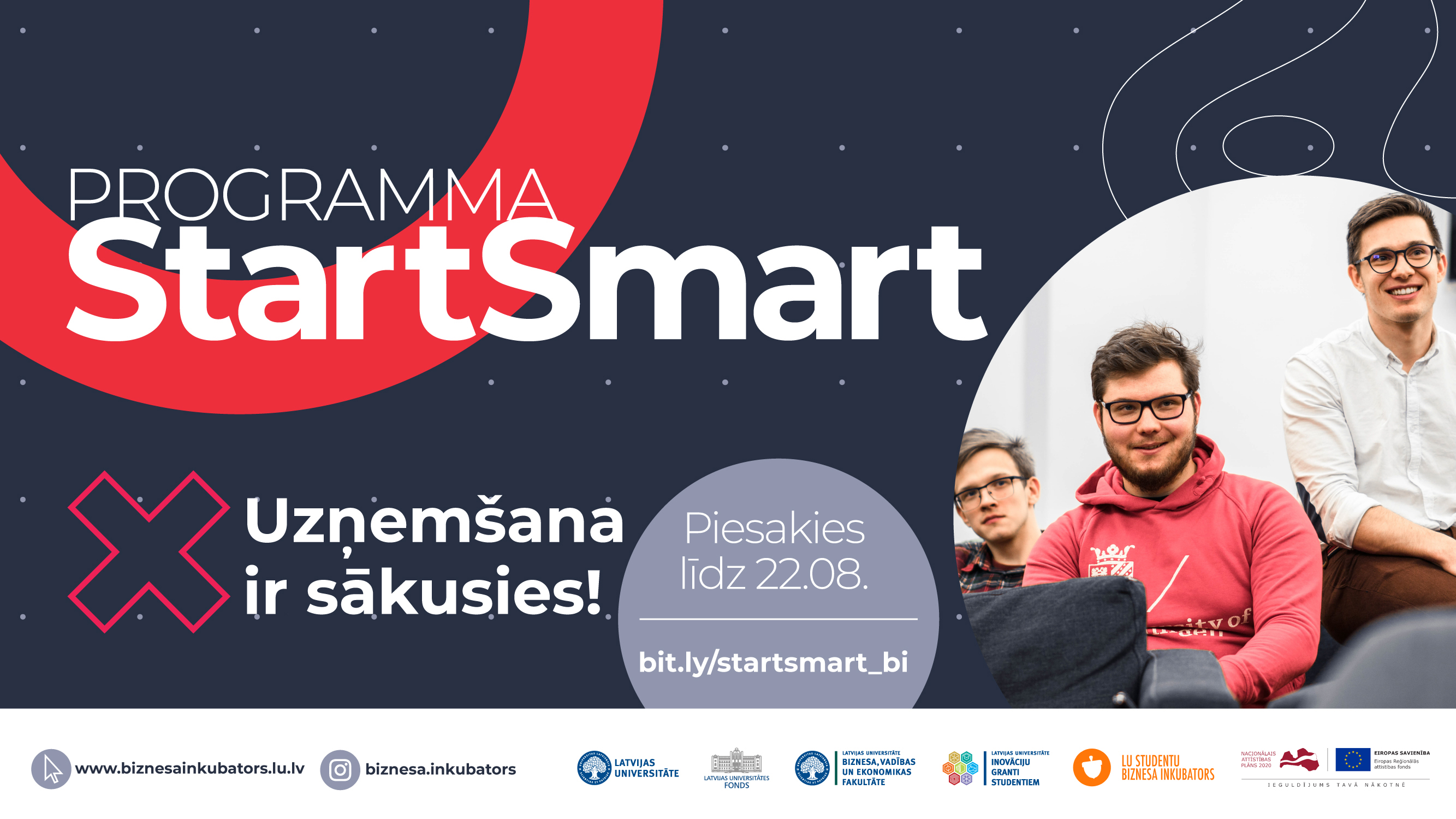 StartSmart studentiem 