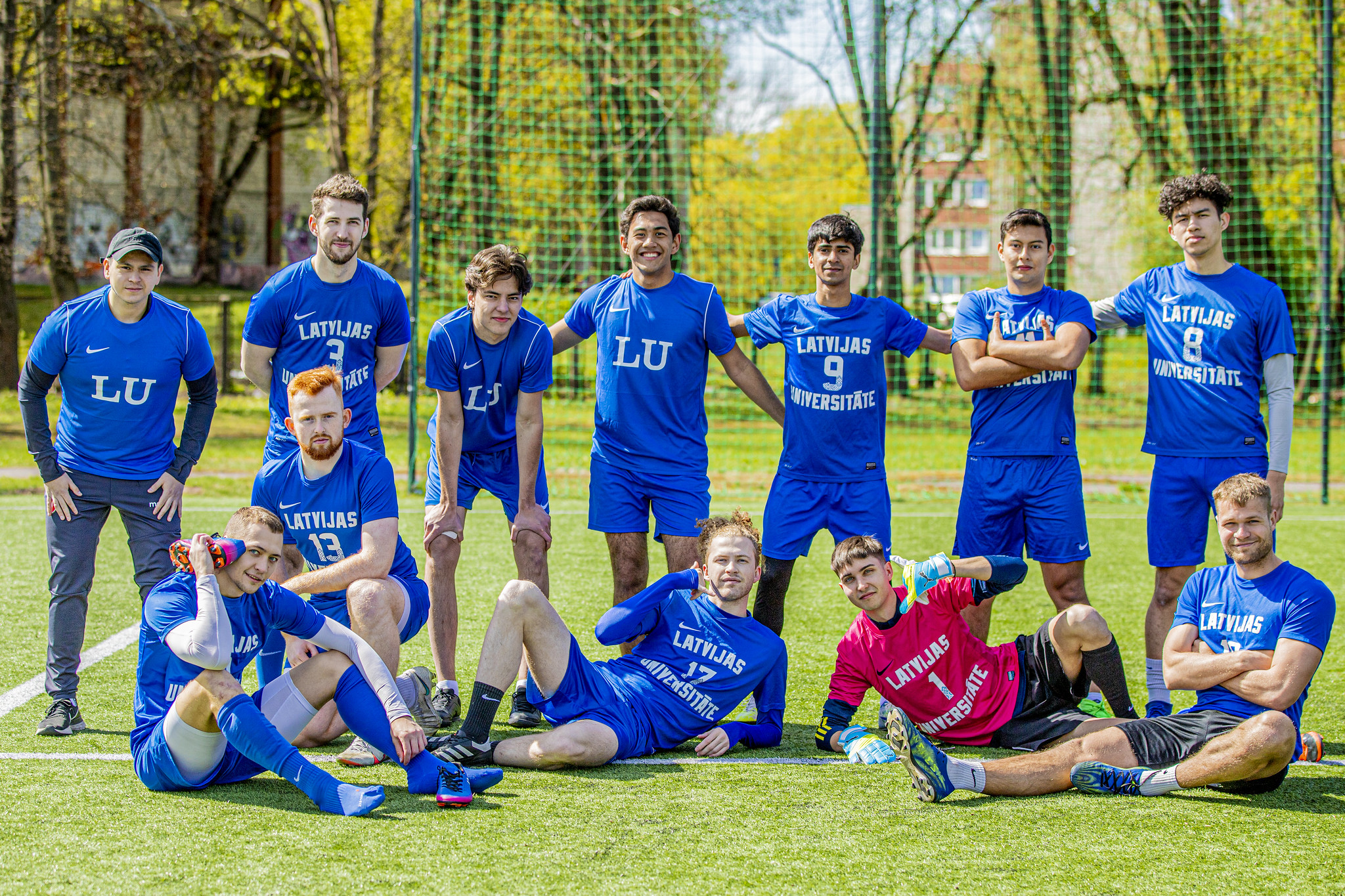 Latvijas Universitātes futbola komanda
