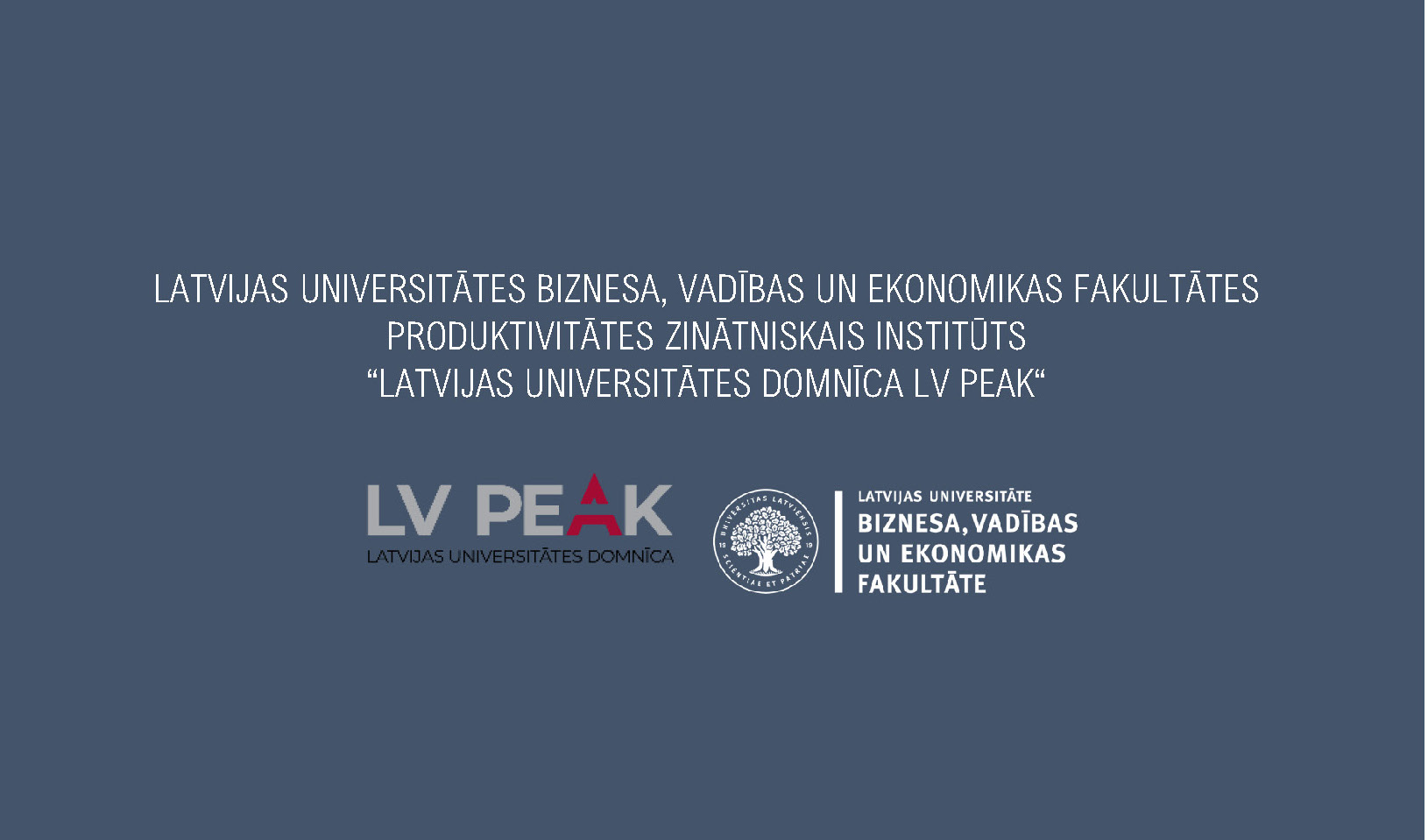Latvijas Universitātes (LU) Produktivitātes zinātniskasi institūts “LU domnīca LV PEAK” ir sagatavojis pirmo “Ekonomikas barometru”, kas sevī ietver aktuālo Latvijas makroekonomikas datu analīzi un praktiskas rekomendācijas politikas veidotājiem