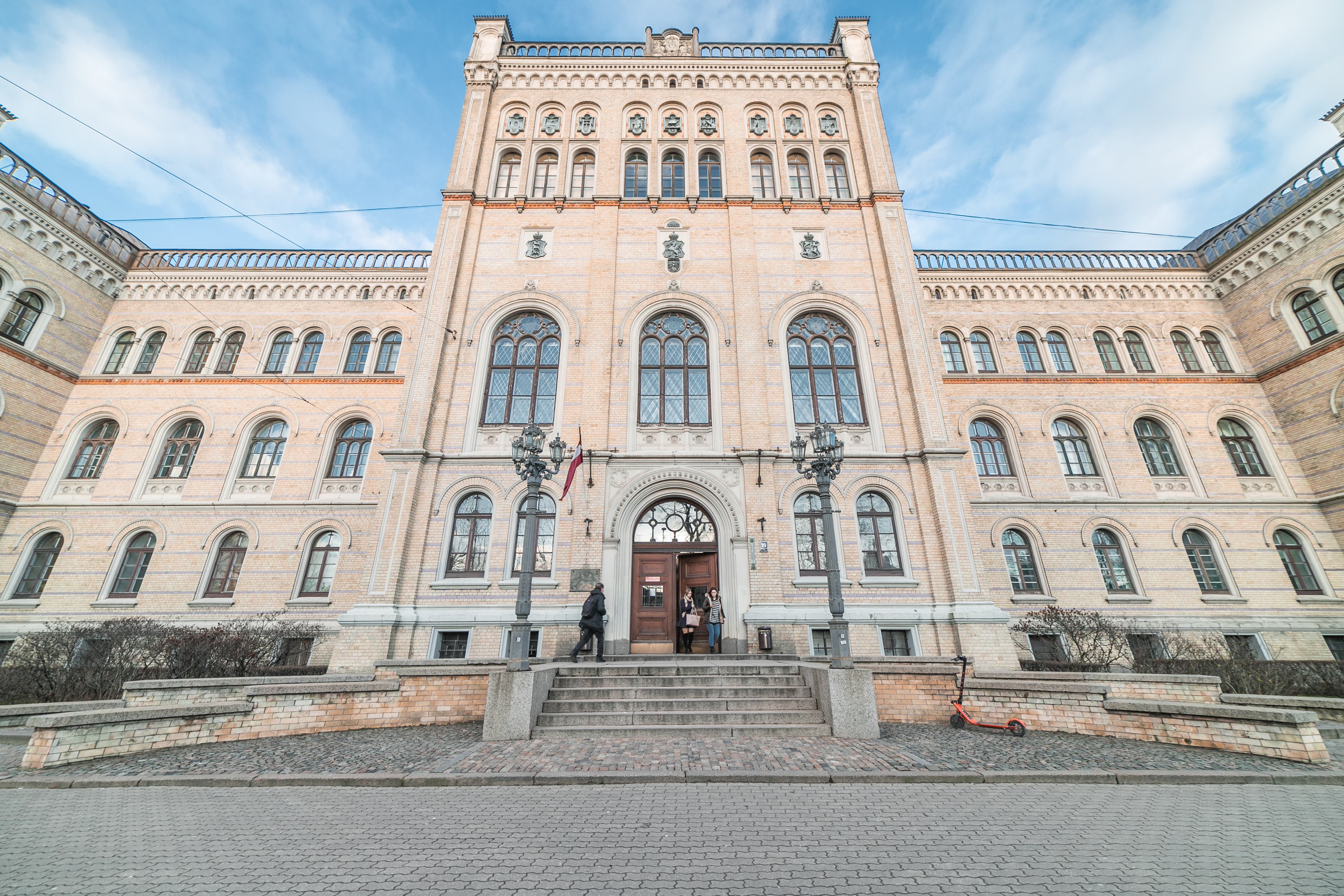 Latvijas Universitātes galvenā ēka
