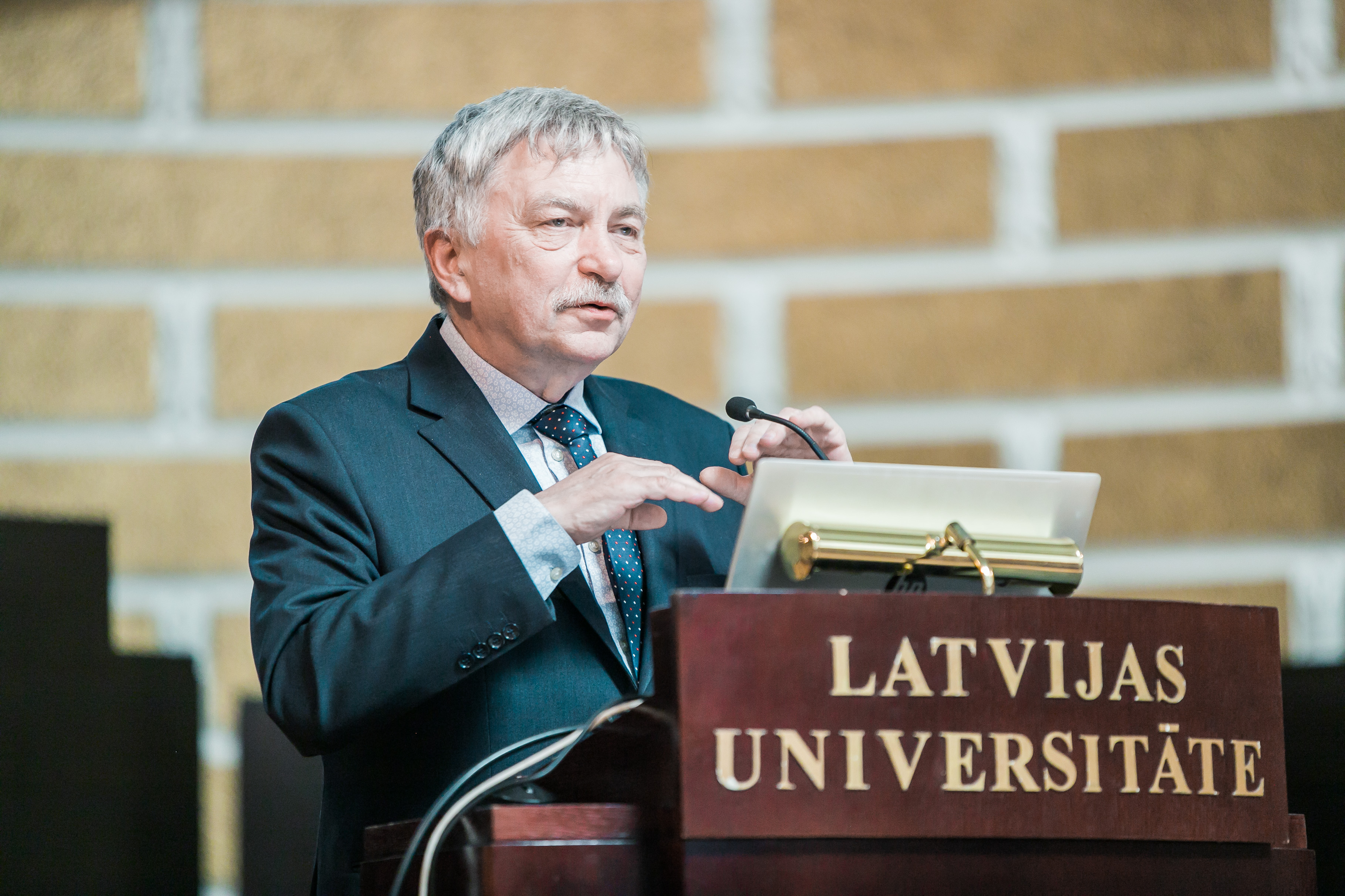 Latvijas Universitātes rektors Indriķis Muižnieks.