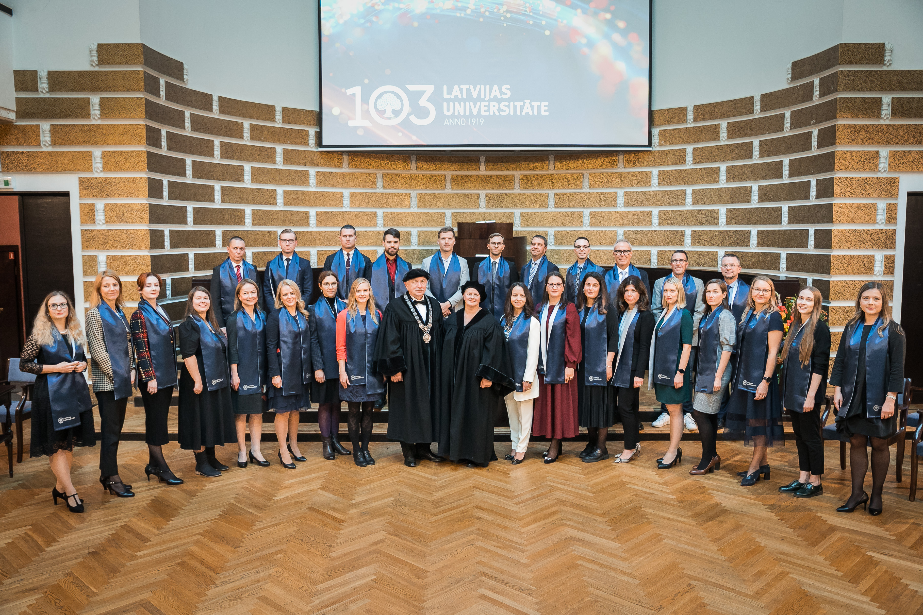 Svinīgā Senāta sēde, doktoru promocijas ceremonija