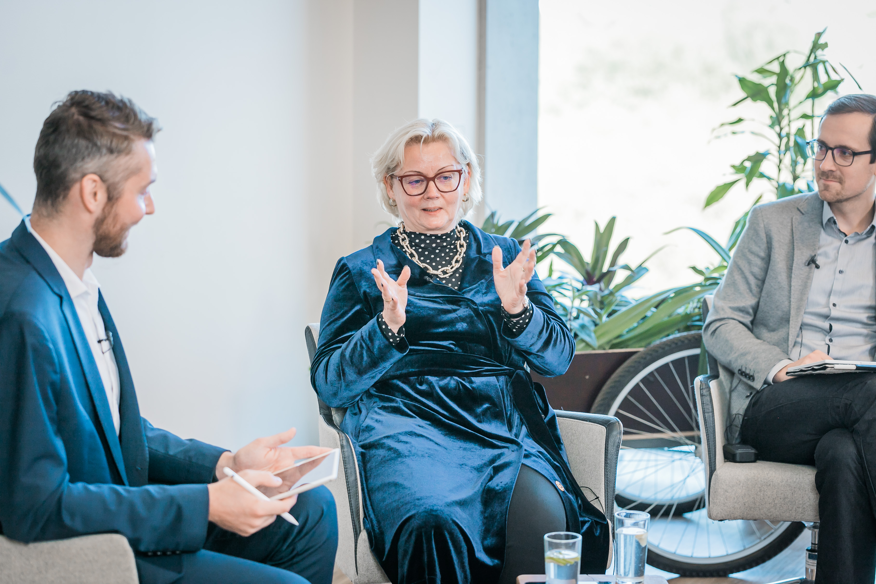 Artis Ozoliņš, Zanda Rubene, Rihards Blese