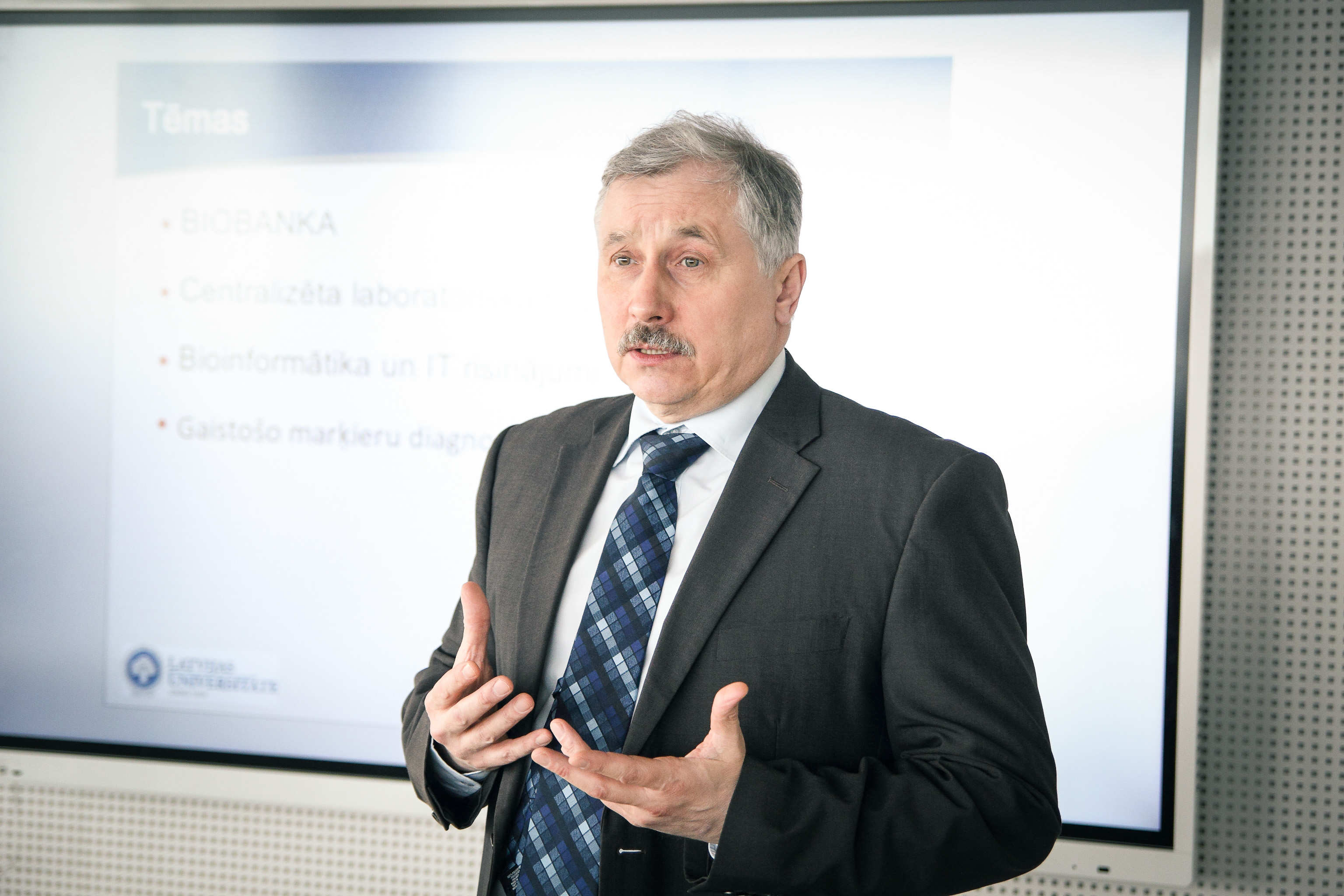 Klīniskās un profilaktiskās medicīnas institūta direktors Mārcis Leja