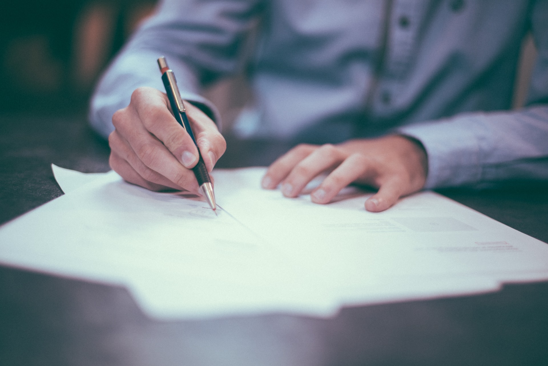 Signing of documents