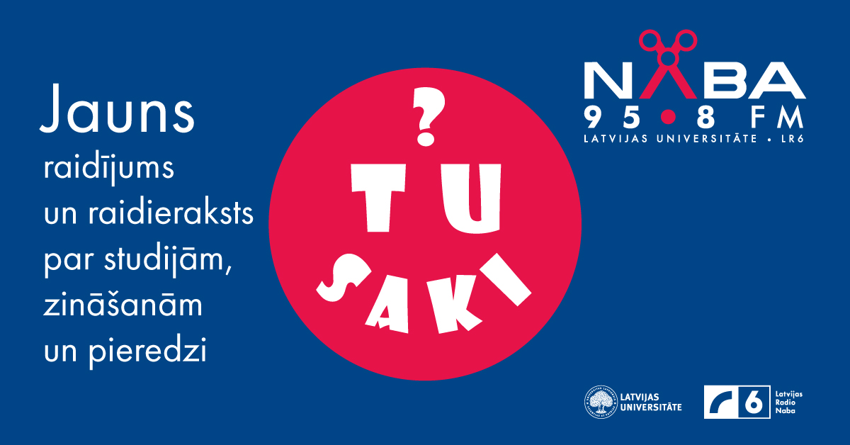 Radio NABA raidījums "Tu saki?"