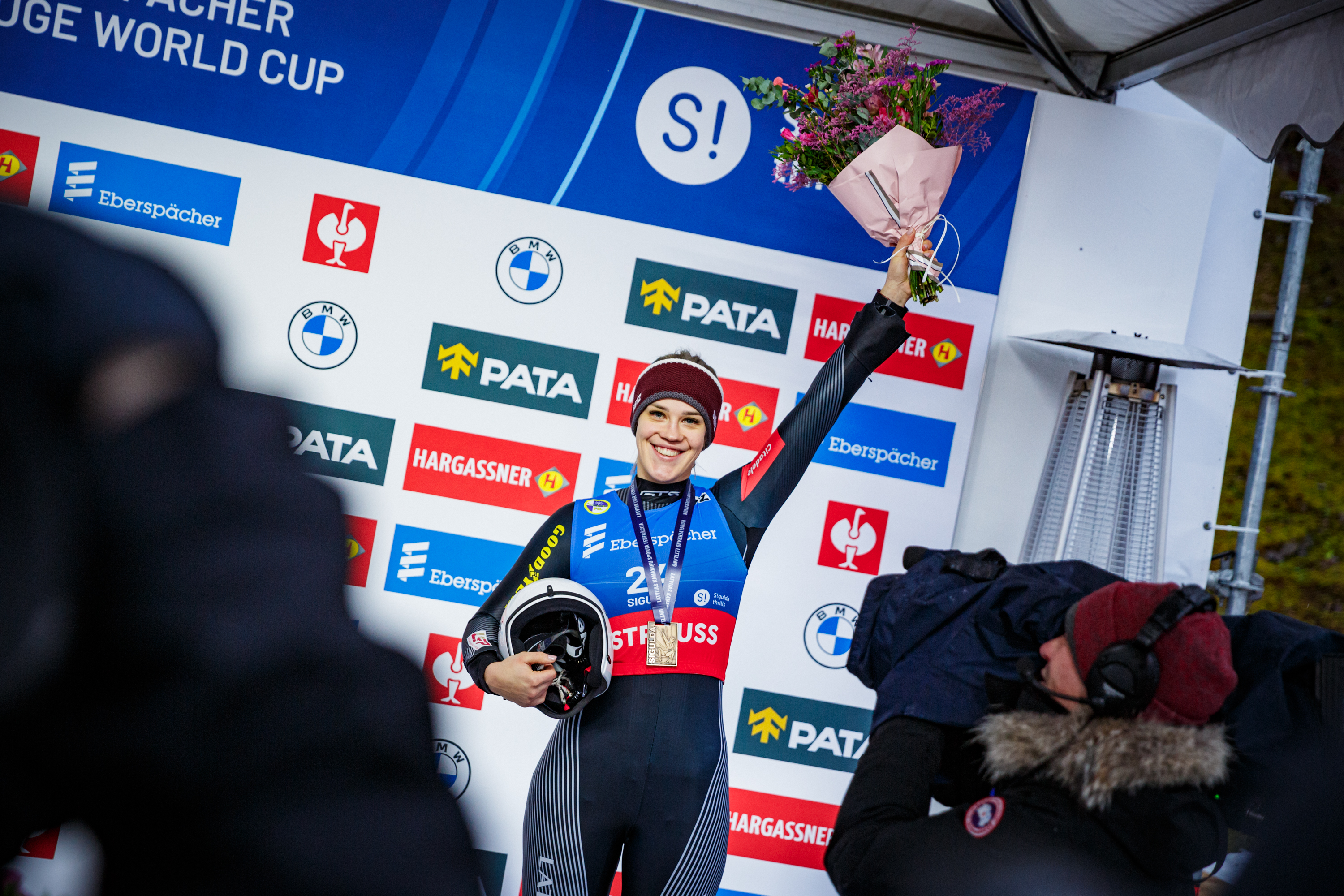LU studente un sportiste Elīna Ieva Vītola